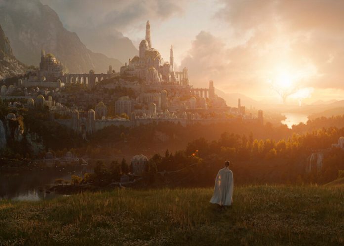 amason1 Si eres fan de las obras de El hobbit y El Señor de los Anillos; muy pronto podrás disfrutar de una serie en streaming.