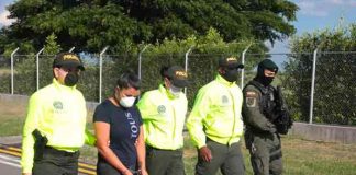 COlombia: capturan a "la sra Ana", procesada por delitos de narcotráfico