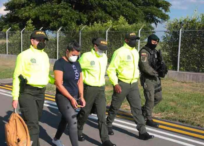 COlombia: capturan a 