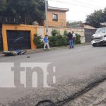 Catapultan a hermanos en los semáforos de Edgar lan en San Judas