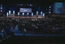Video donde aparecen dos ángeles en iglesia evangélica de Honduras se viraliza Video donde aparecen dos ángeles en iglesia en Honduras