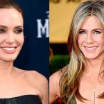 Angelina Jolie le quita el trono a Jennifer Aniston al abrir Instagram Angelina Jolie y Jennifer Aniston