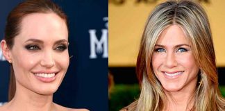 Angelina Jolie y Jennifer Aniston