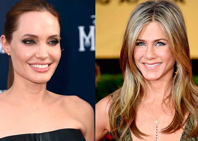 Angelina Jolie y Jennifer Aniston