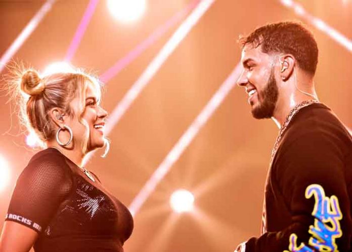 Anuel y Karol G