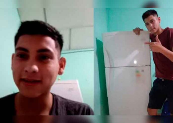 Mariano Cantero, de Argentina