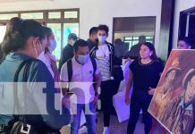 Nicaragua reconoce a través de la pintura la Cruzada Nacional de Alfabetización Nicaragua reconoce a través de la pintura la Cruzada Nacional de Alfabetización / FOTO /TN8