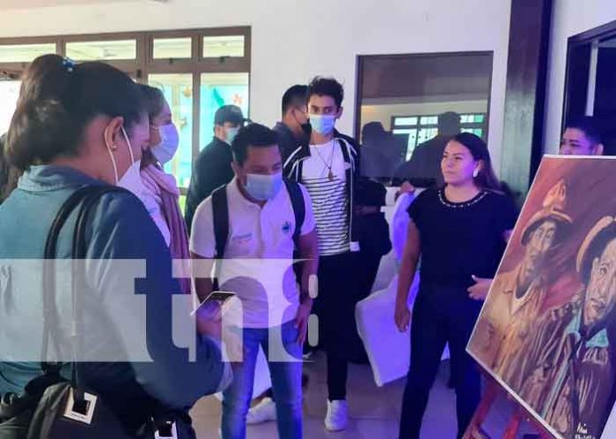 arte-1 Nicaragua reconoce a través de la pintura la Cruzada Nacional de Alfabetización / FOTO /TN8