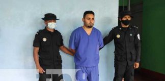 Conferencia de la Policía Nacional para esclarecer asesinato en Granada