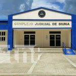 Realizan audiencia por asesinato de dos mujeres en Mulukukú Complejo judicial donde se lleva audiencia por caso de asesinato en Mulukukú