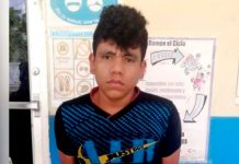 Imagen del joven de 18 años quien asesinó a su mujer / FOTO / La Prensa - Honduras