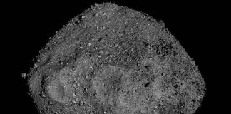 Imagen de Bennu realizadas por la nave espacial OSIRIS-REx de la NASA que estuvo muy cerca del asteroide durante más de dos años / FOTO / NASA / Goddard / University of Arizona