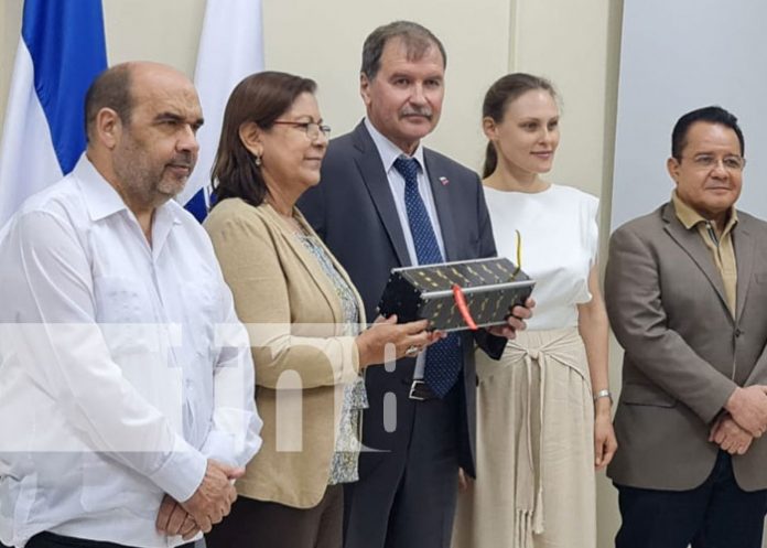 Foto: Científico ruso sostiene reuniones de cooperación con autoridades nicaragüenses / TN8