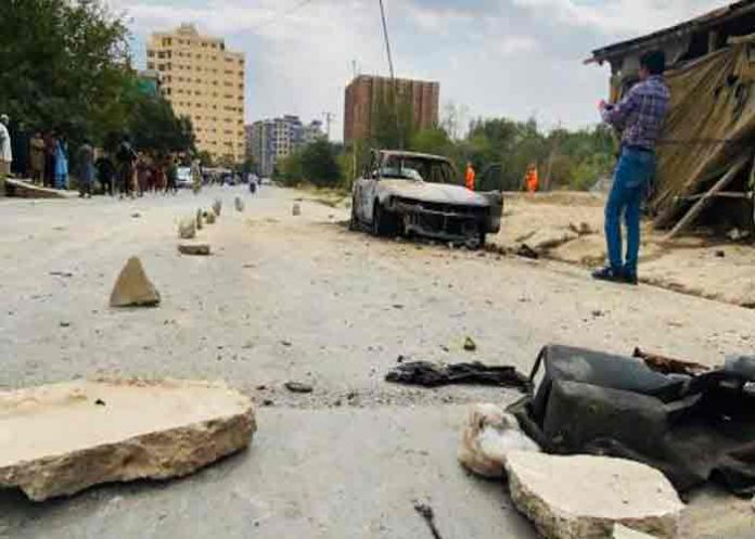 Estado Islámico se adjudica ataque con seis cohetes al aeropuerto de Kabul