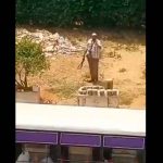 Un hombre armado deja cinco muertos cerca de la embajada de Francia