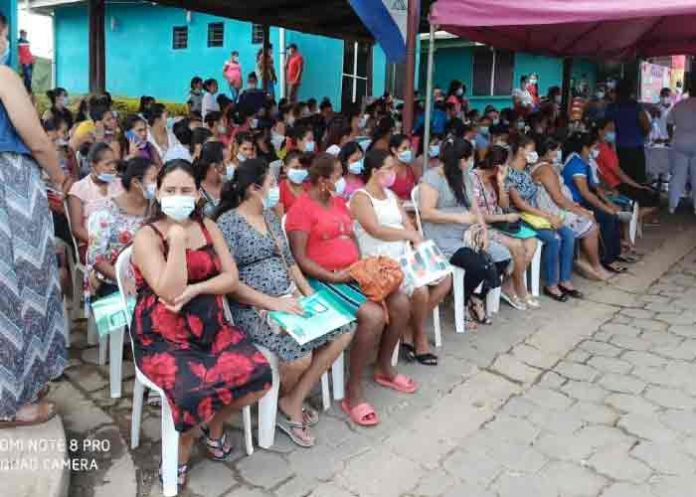 Embarazadas de Bonanza y Rosita reciben atención especializada
