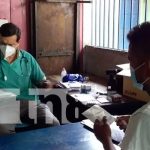 Brindan atención de salud a familias que habitan en el barrio 19 de Julio Atención en salud en un barrio de Managua