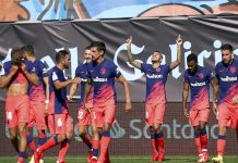 Atlético inicia defensa del título ganando al Celta atletico de madrid, la liga, españa, futbol, celta,