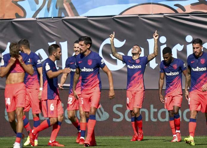 atletico de madrid, la liga, españa, futbol, celta,