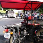 Conductor se pasa el alto y provoca triple colisión en Managua