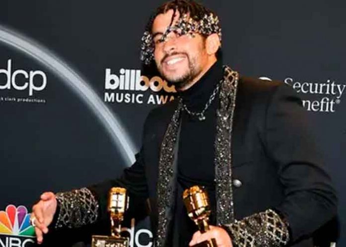 Bad Bunny en la cima de las nominaciones a los Billboard