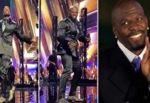 Terry Crews revive icónico baile de ¿Y dónde están las rubias?