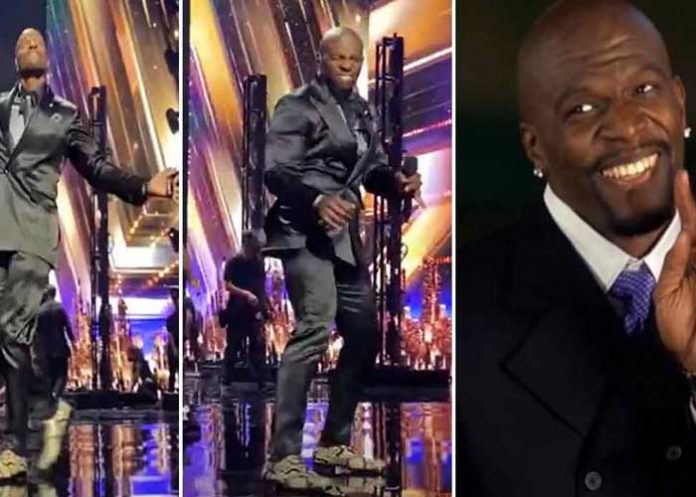 Terry Crews revive icónico baile de ¿Y dónde están las rubias?