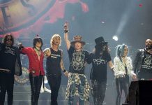 Banda Guns N'Roses, esta de vuelta