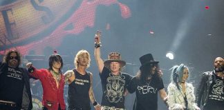 Banda Guns N'Roses, esta de vuelta