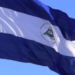 Al pie de lucha: Nicaragua reclama a EEUU que cumpla sentencia de la CIJ Foto: Bandera de Nicaragua