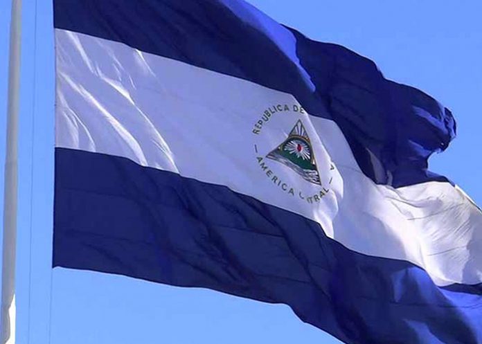 Foto: Bandera de Nicaragua