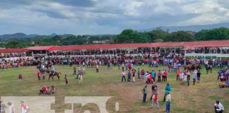 Fiestas patronales en Juigalpa