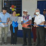 Familia del barrio Rubén Darío en vivienda digna y solidaria Foto: Familia del barrio Rubén Darío en vivienda digna y solidaria / Cortesía