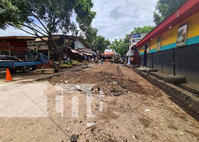 base-1 Foto: Mejoran calles en el corazón del mercado Mayoreo / TN8