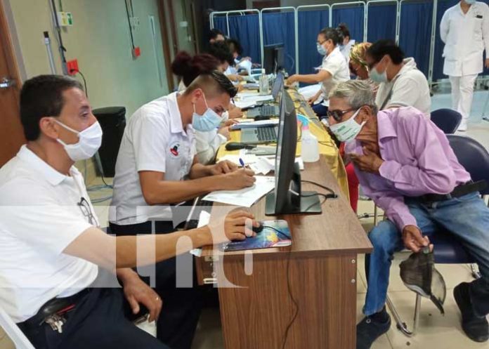 Exitosa la vacunación contra el COVID-19 en Juigalpa