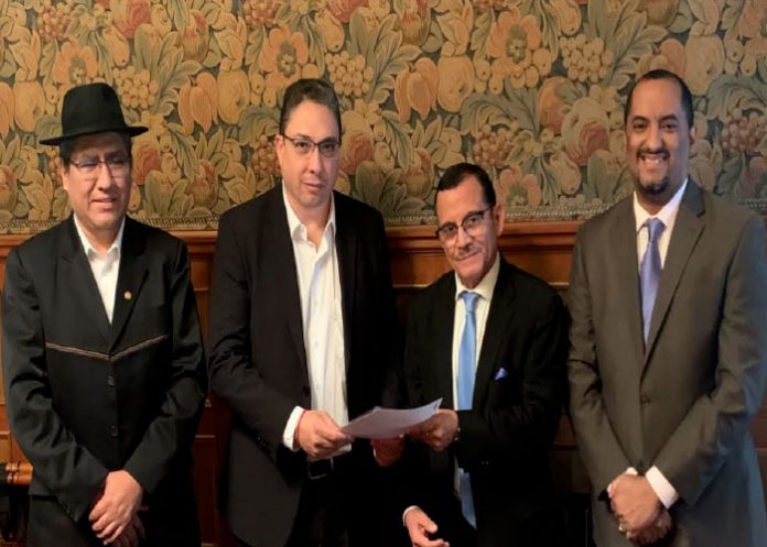 Foto: Nicaragua con Bolivia en la OEA en 196 aniversario de independencia / Cortesía