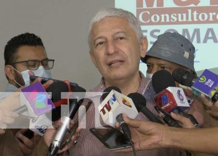 bautista-lara-encuesta-02 Francisco Bautista Lara, en entrevista por encuesta sobre intención de votos a favor del FSLN en Nicaragua