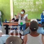 Proyectos de infraestructura llegan al Caribe para su desarrollo Pobladores del Caribe nicaragüenses reunidos para conocer de los proyectos de desarrollo