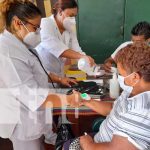Especialistas del Bertha Calderón atienden a mujeres del barrio El Recreo Atención a mujeres por parte del Hospital Bertha Calderón