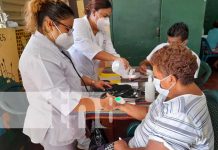 Atención a mujeres por parte del Hospital Bertha Calderón