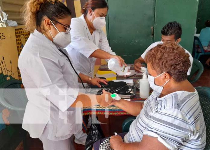 Atención a mujeres por parte del Hospital Bertha Calderón