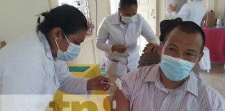 Jornada de vacunación contra el COVID-19 en Bilwi