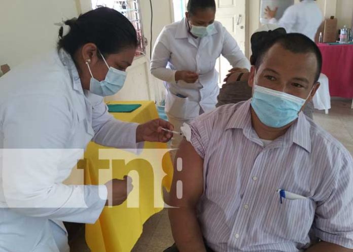 Jornada de vacunación contra el COVID-19 en Bilwi