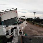 Accidente de tránsito provocó conductor que se durmió al volante en Bluefields Accidente de tránsito en Bluefields