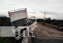 Accidente de tránsito provocó conductor que se durmió al volante en Bluefields Accidente de tránsito en Bluefields