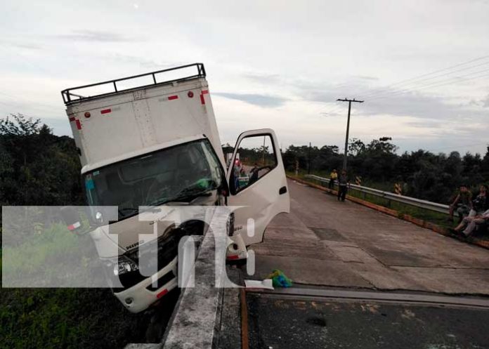blue-001 Accidente de tránsito en Bluefields