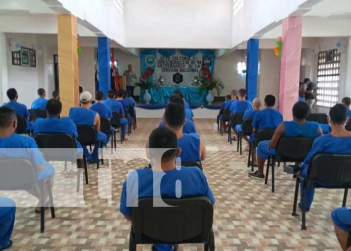 Conmemoración por la Cruzada de Alfabetización en el Penitenciario de Bluefields