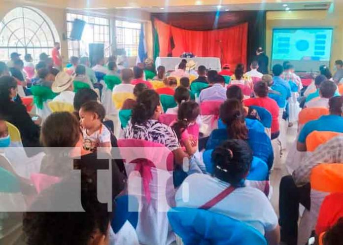 Presentan Plan Nacional de Lucha Contra la Pobreza 2021-2026 en Boaco / FOTO / TN8