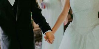 ¡Boda sí o sí! Novio se contagia de coronavirus y se casan por videollamada