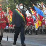 Luis Arce encabezará acto por los 196 años de la independencia de Bolivia
